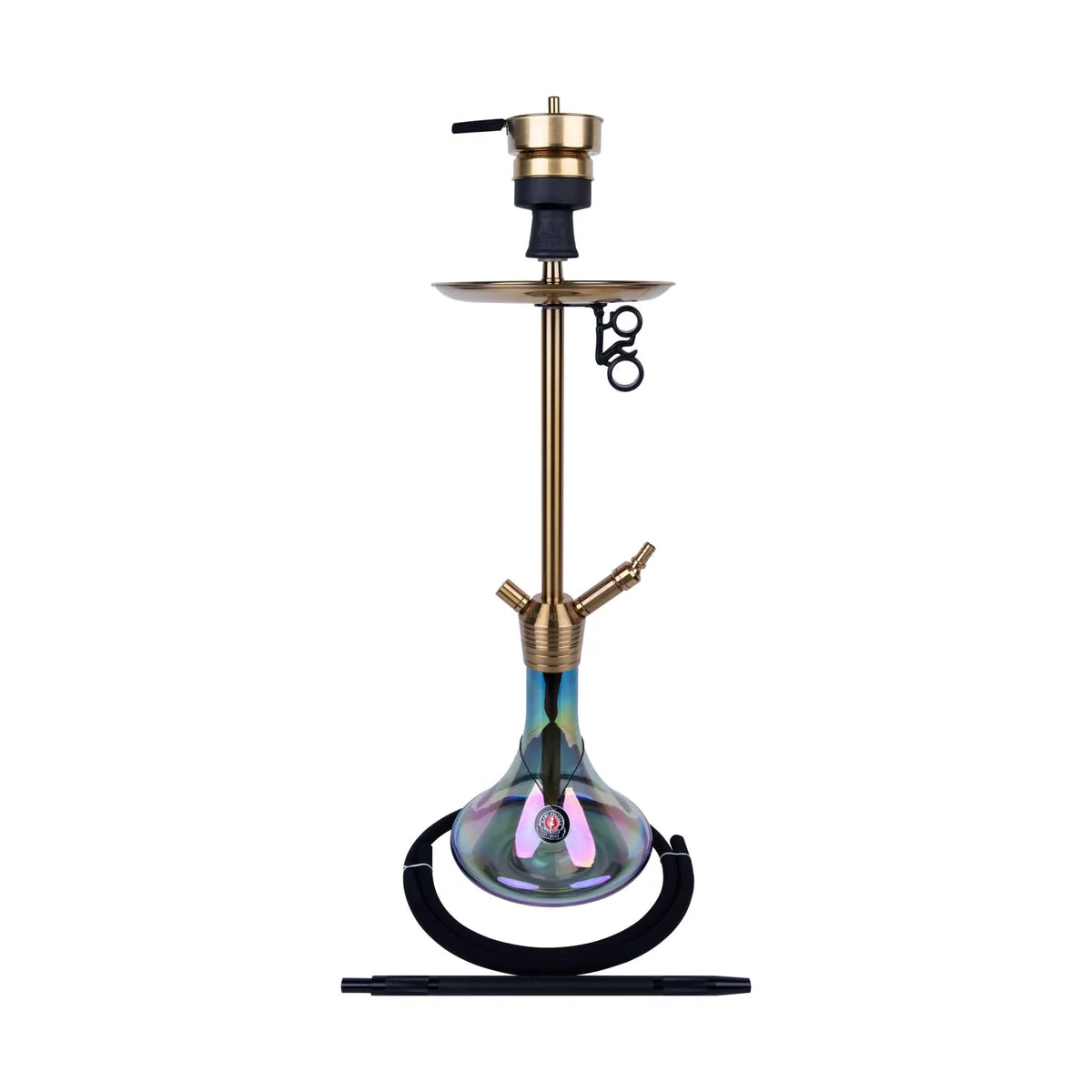 Amy Deluxe German hookah shisha set, ss09 Stick Steel Plus