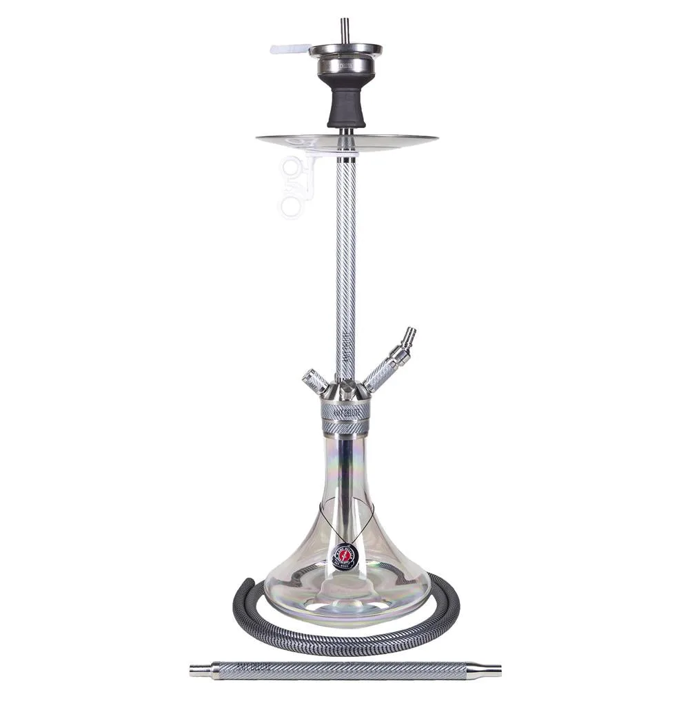 Amy Deluxe German hookah shisha set, ss21.01 Carbonica Force R