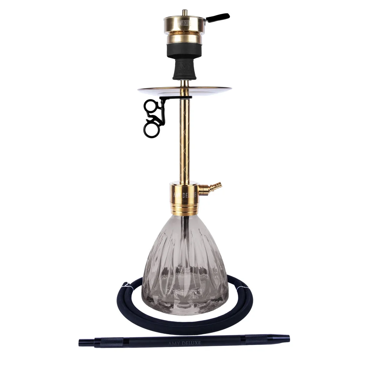 Amy Deluxe German hookah shisha set, ss23.02 Signature S