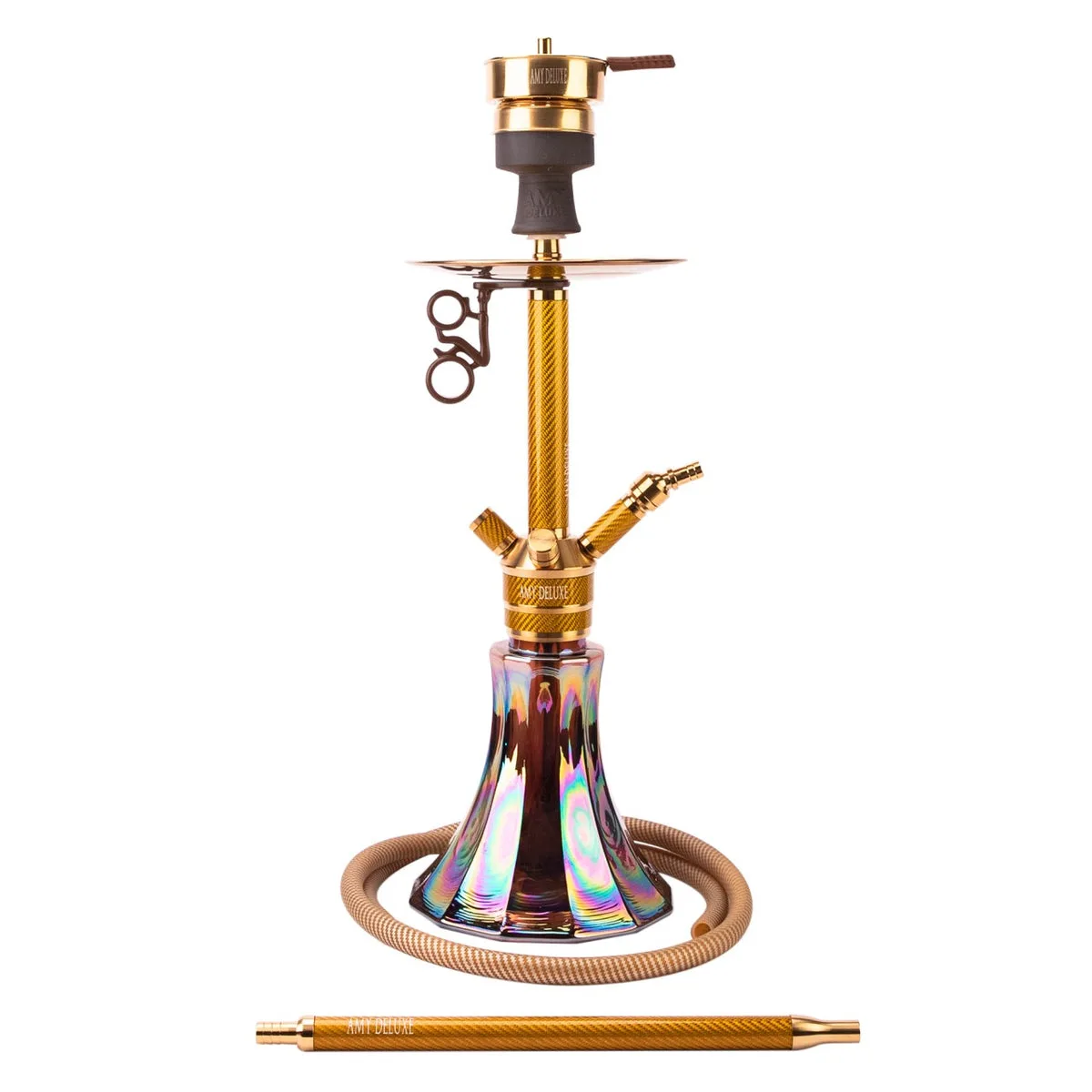 Amy Deluxe German hookah shisha set, ss22.02 Carbonica Pride RS