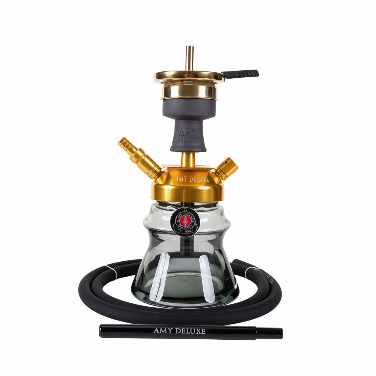 Amy Deluxe German hookah shisha set, 094.03 Alu Sphere Bag