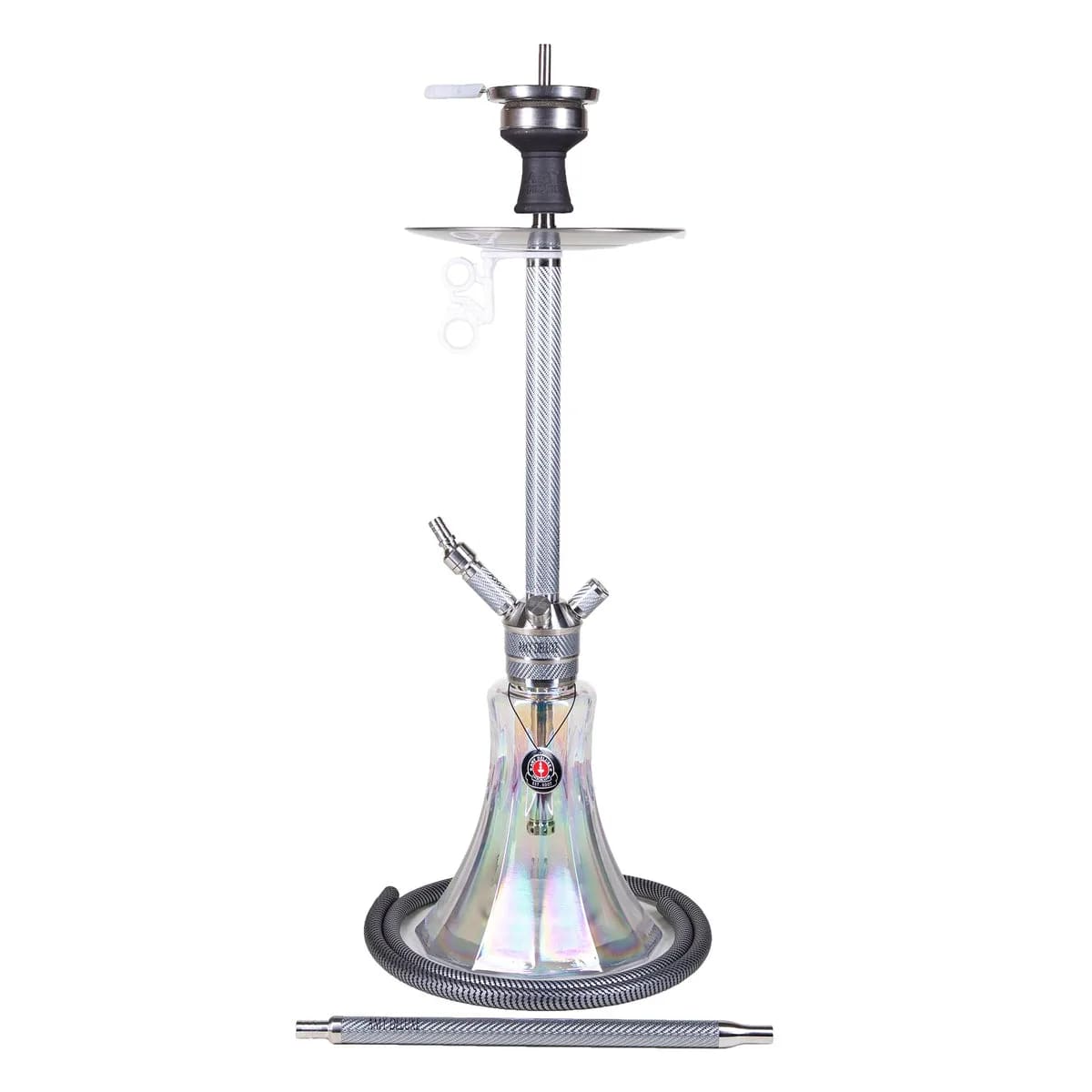 Amy Deluxe German hookah shisha set, ss22.01 Carbonica Pride R