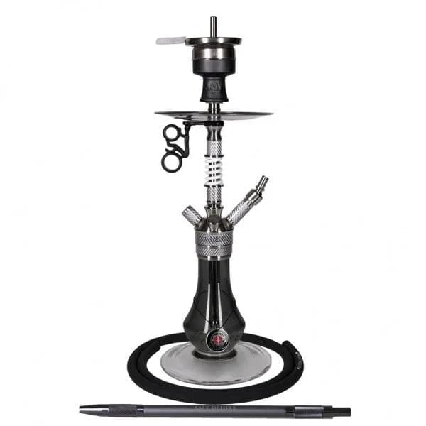 Amy Deluxe German hookah shisha set, ss24.02 Carbonica Gear S