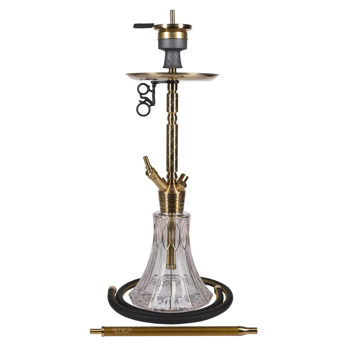 Amy Deluxe German hookah shisha set, Amirs Karat Y Amirs 801