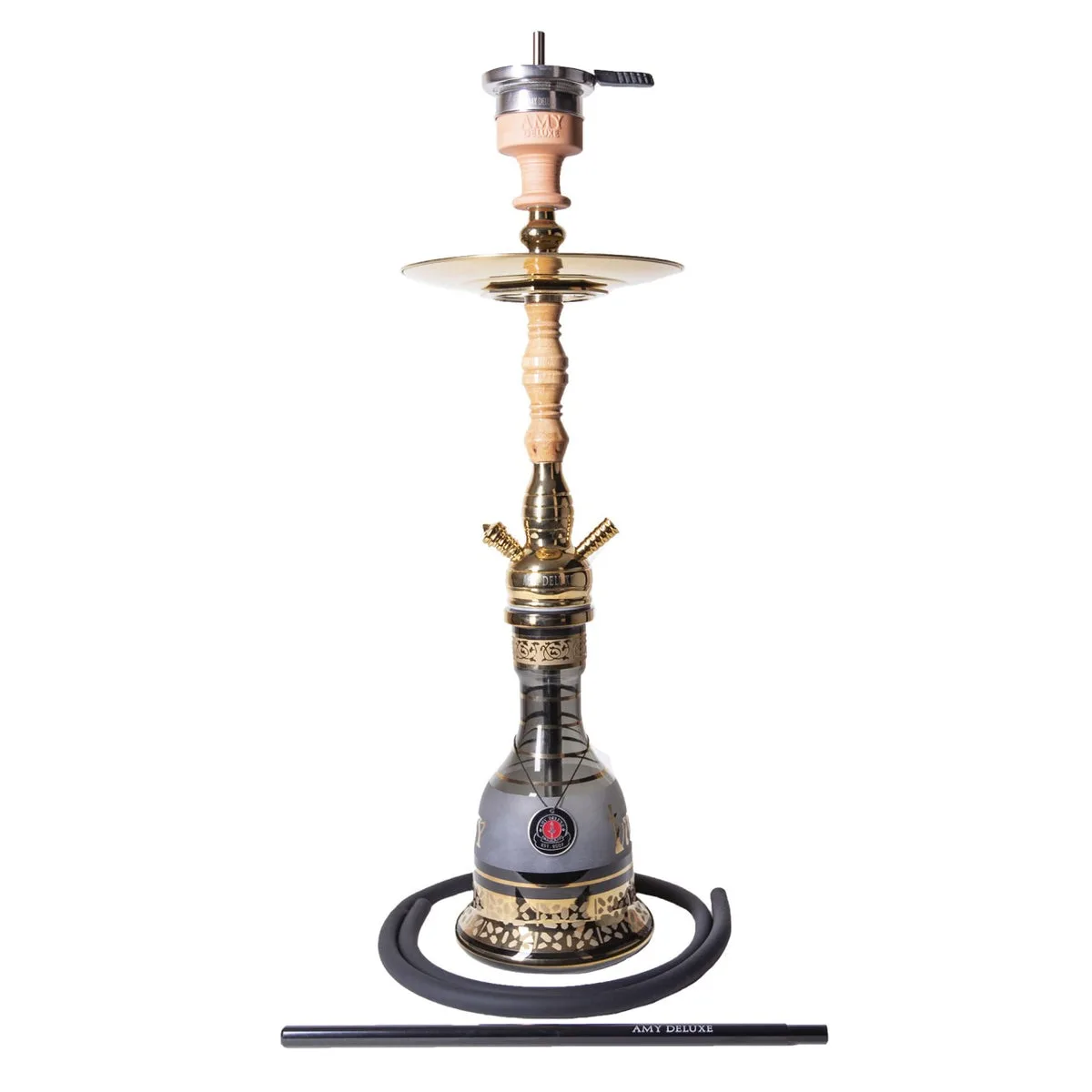 Amy Deluxe German hookah shisha set, Tradi 087.01 , traditional Egyptian style