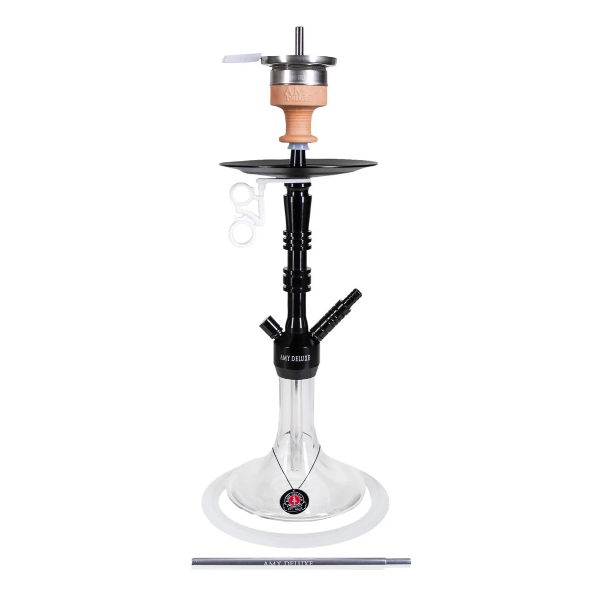 Amy Deluxe German Hookah Shisha Set, 069.02 Alu Lima S