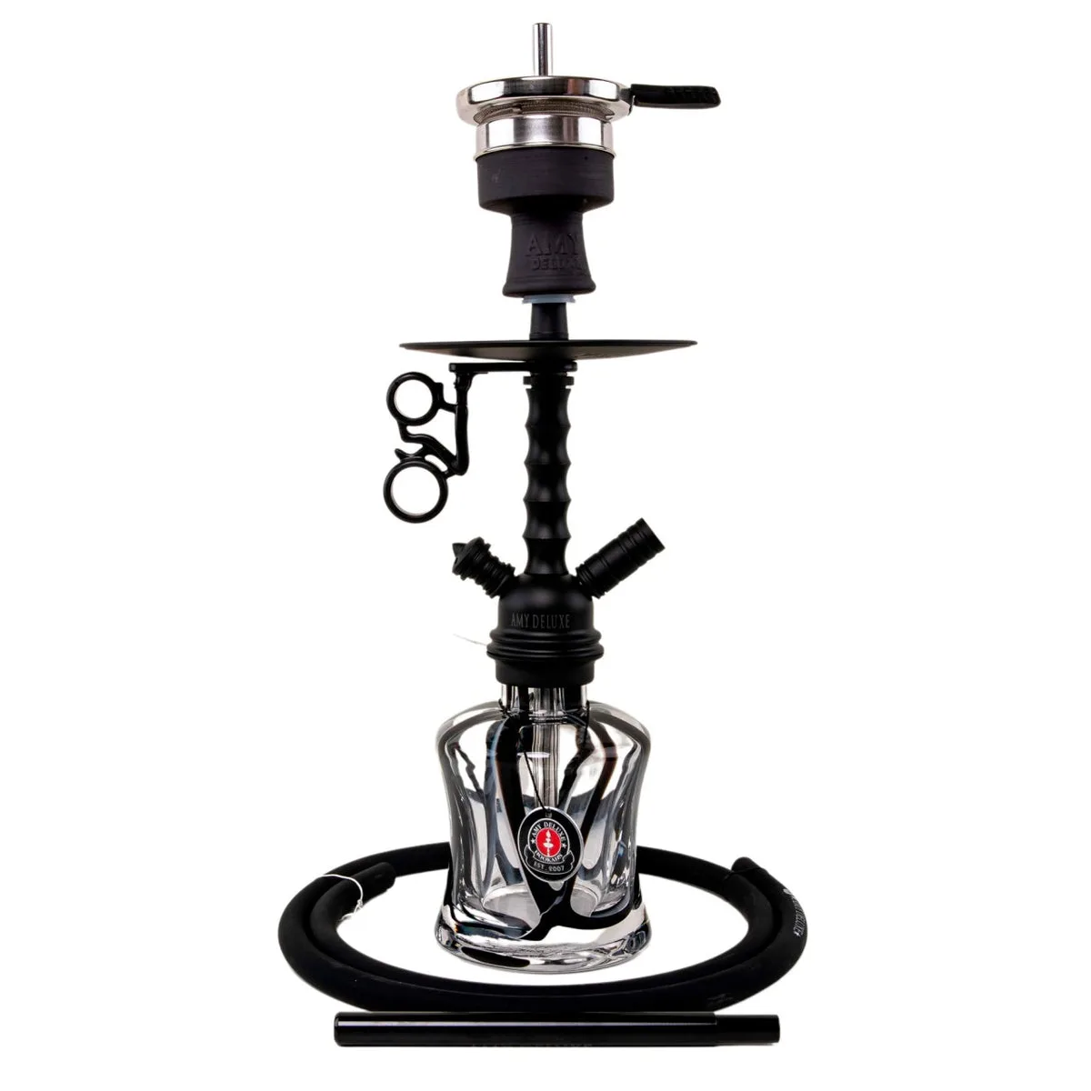 Amy Deluxe German hookah shisha set, 124.03 Alu Drum Mini
