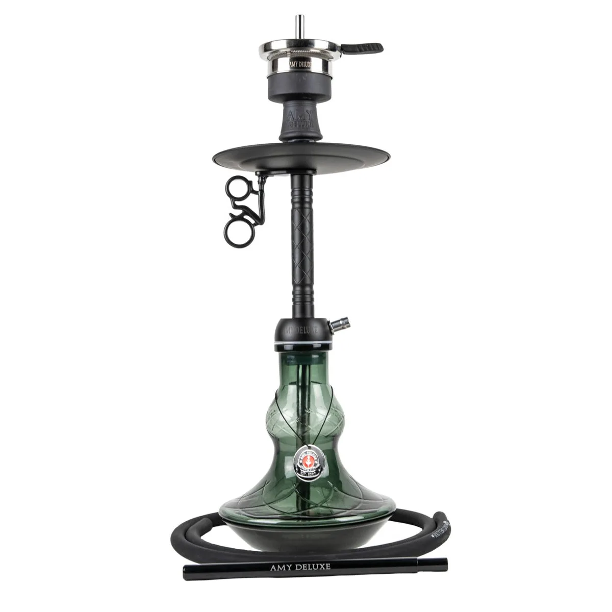 Amy Deluxe German hookah shisha set, 122.02 Alu Flirt S