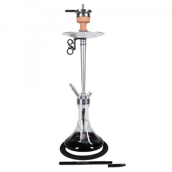 Amy Deluxe German hookah shisha set, 066.01 Alu Deluxe