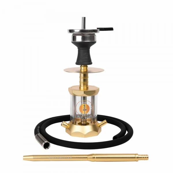 Amy Deluxe German hookah shisha set, 1400 Alu Tube S
