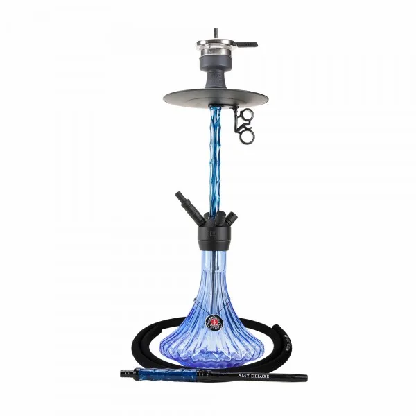 Amy Deluxe German hookah shisha set, 123.01 Alu Dervish