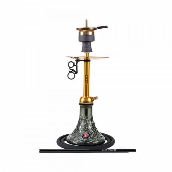Amy Deluxe German hookah shisha set, 116.02 Alu Wonder S