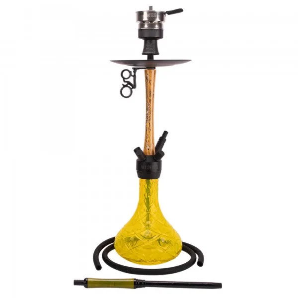 Amy Deluxe German hookah shisha set, 127.01 Alu Apis