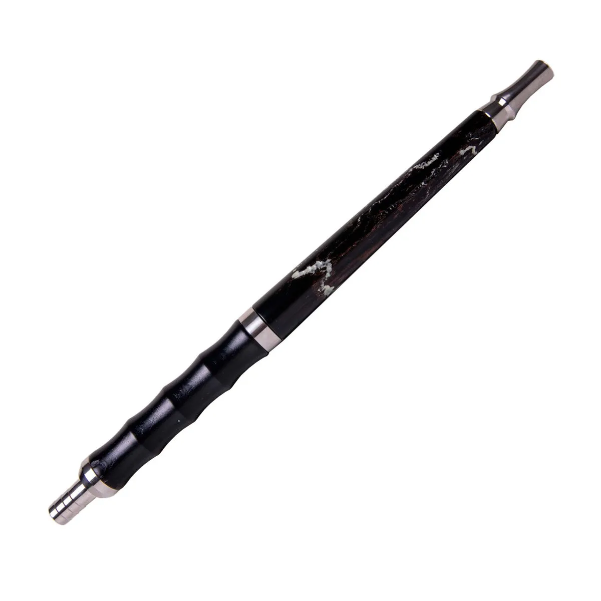 Amy Deluxe Stainless steel mouthpiece with wooden casing MSAL024