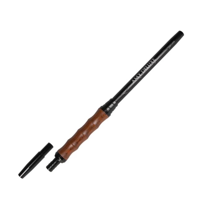 Amy Deluxe Aluminum mouthpiece with wooden casing MSAL020